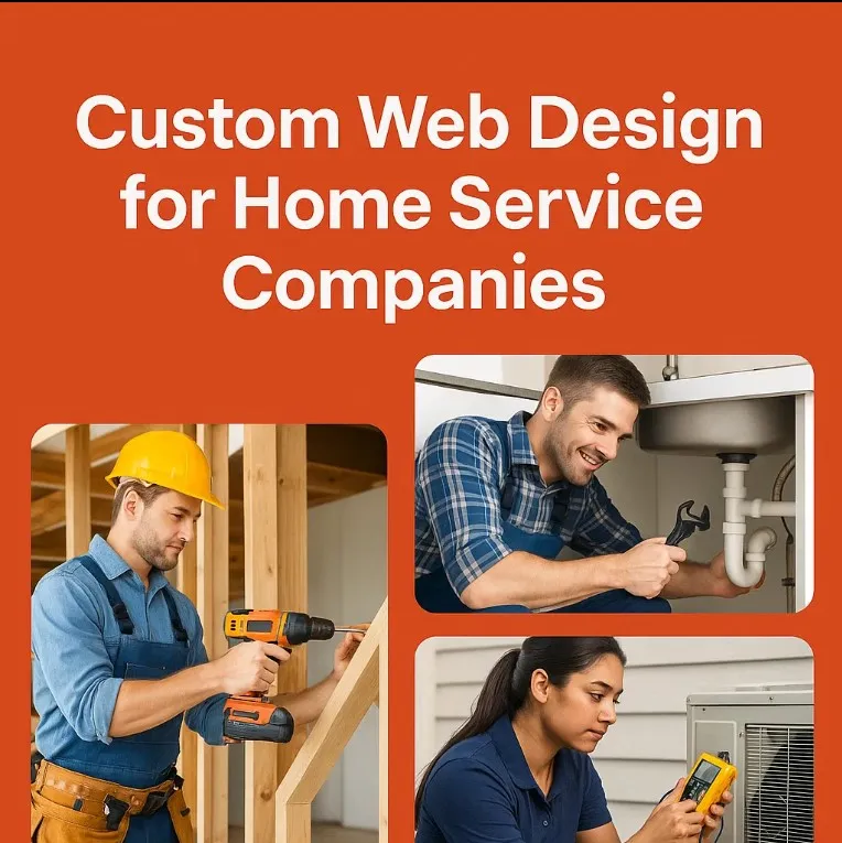 Custom Web Design for Home Service Companies