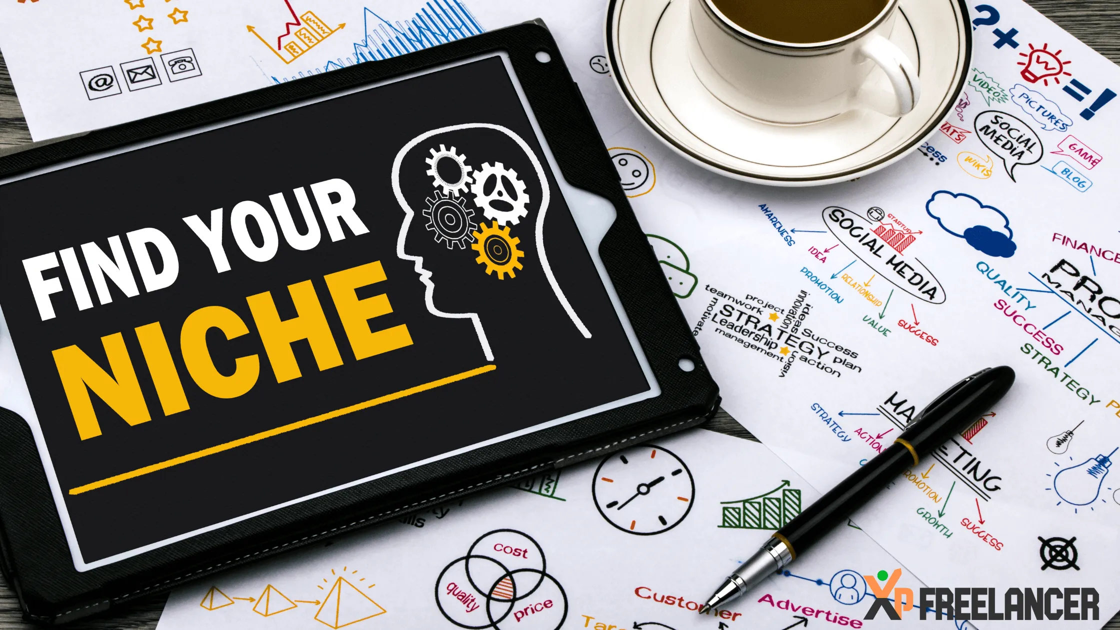 The Importance of Specializing: Finding Your Niche as a Freelancer