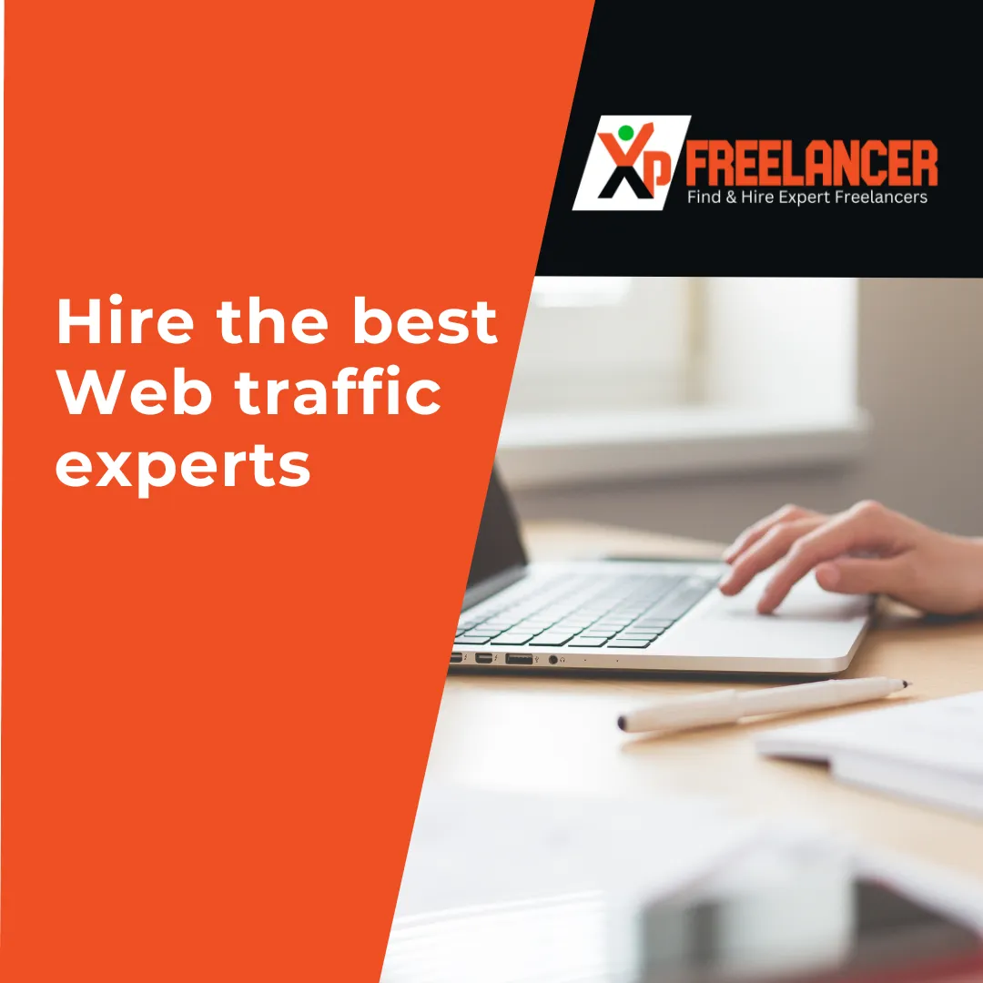 Hire the Best Web Traffic Experts on Xp Freelancer