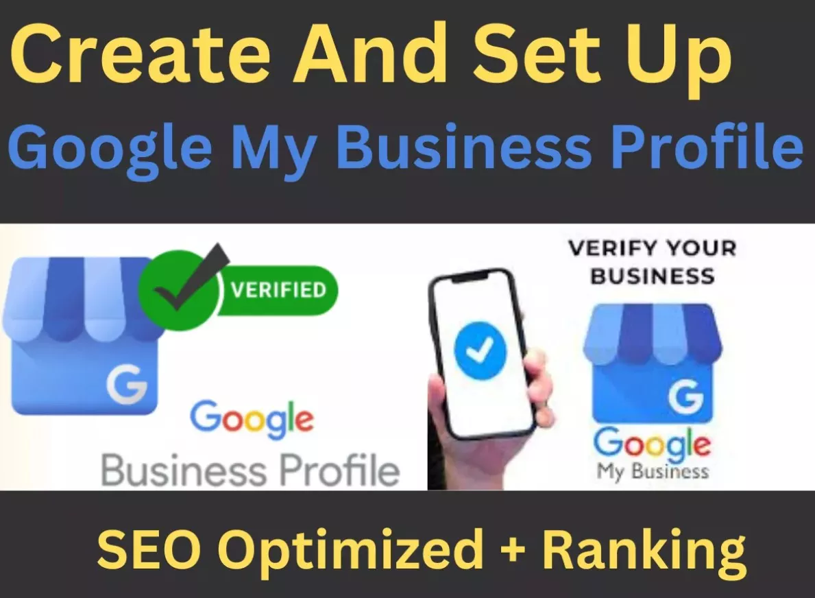 Google my business setup services
