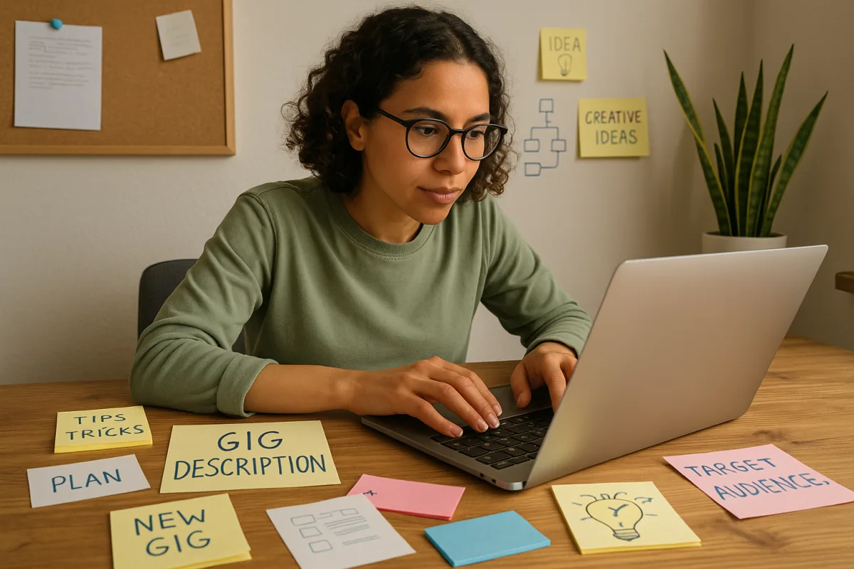 How to Write a Gig Description That Ranks