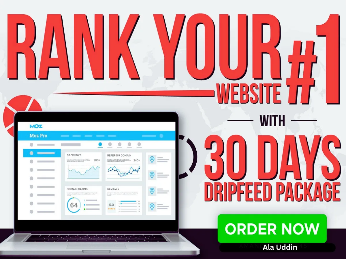 ALL IN ONE Monthly Off-Page SEO Services to Boost Your Website Ranking