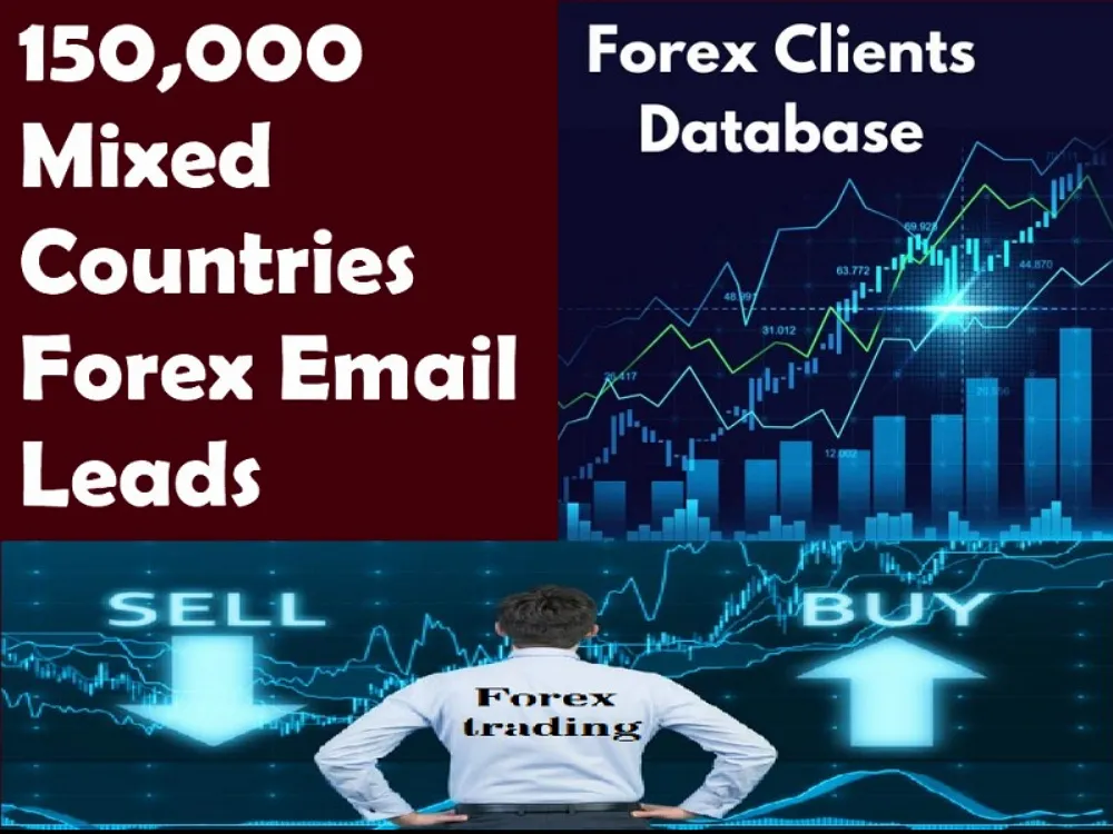 Send You 150,000 Mixed Countries Forex Email Leads Database