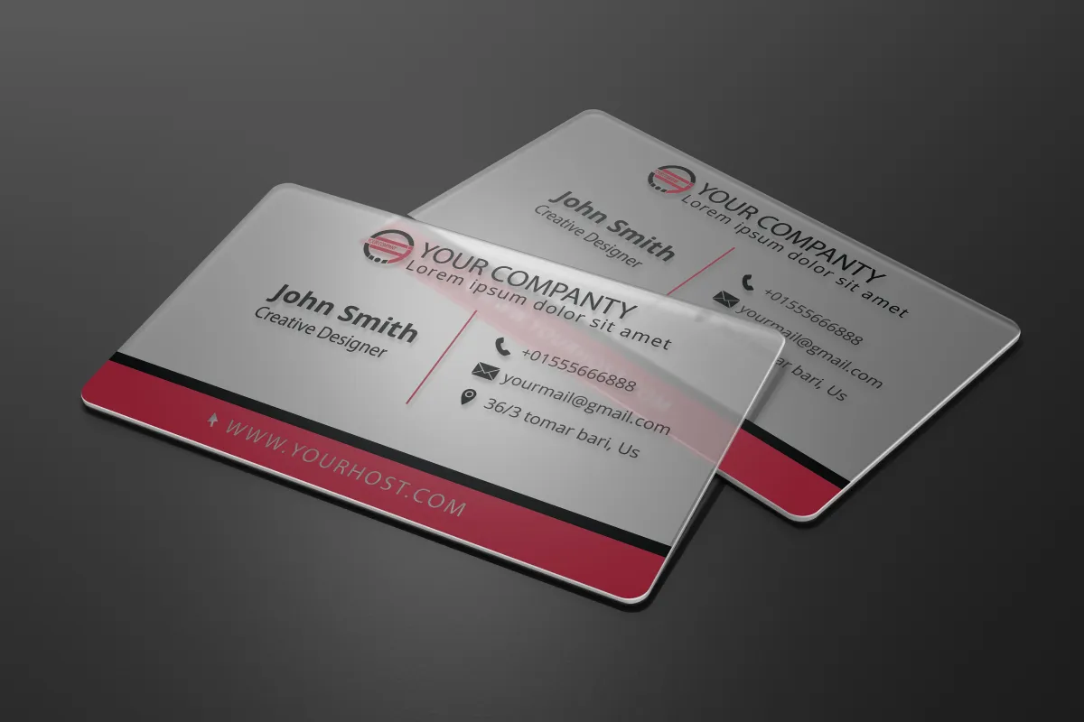 I will design unique luxury business cards and credit card