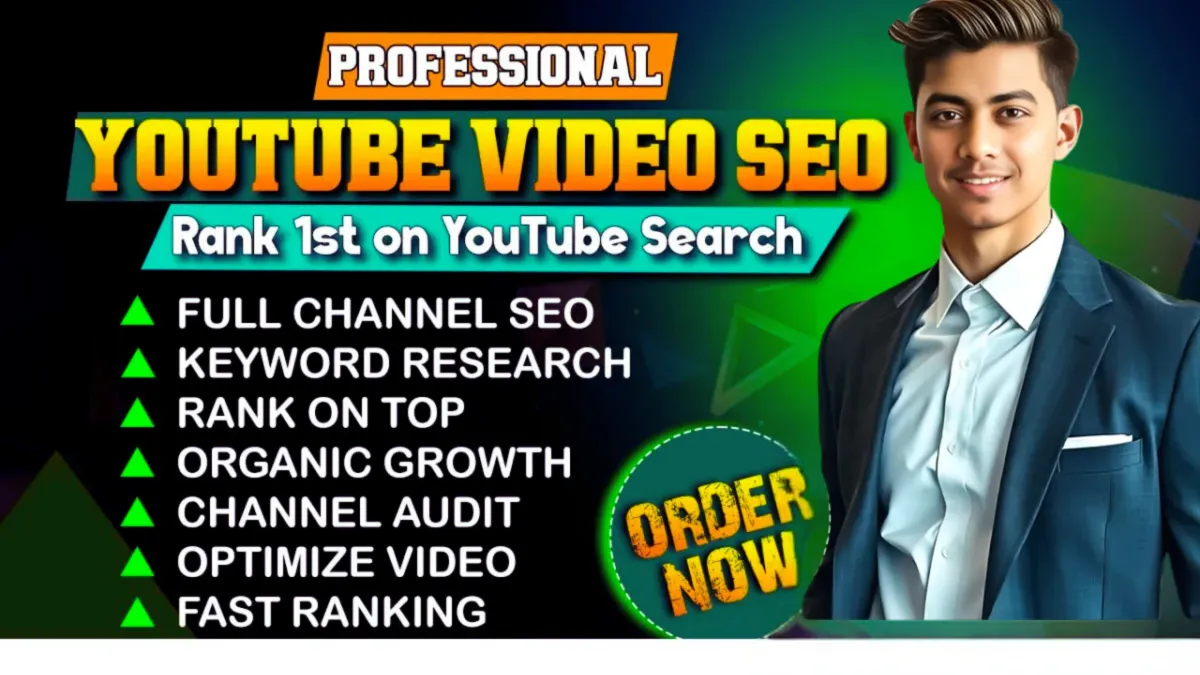 be your youtube video SEO expert and channel growth manager for optimization
