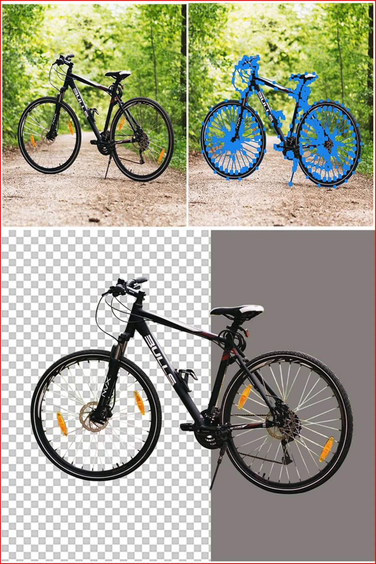 do clipping path, background removal, cut out image within 24 hours