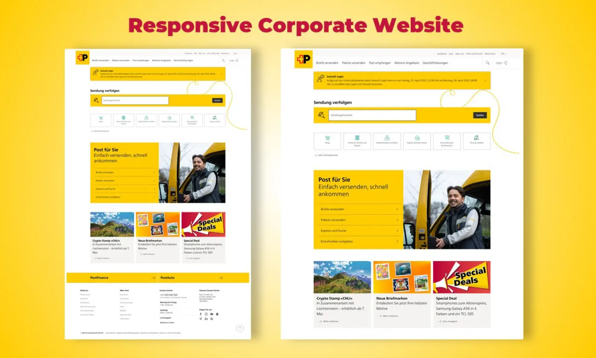 build wp web with modern website design for your business
