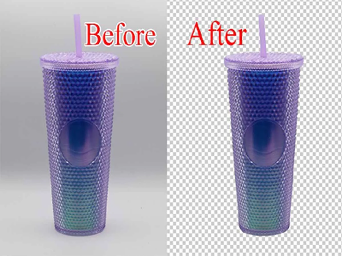 I will do  background removal, clipping path super fast delivery