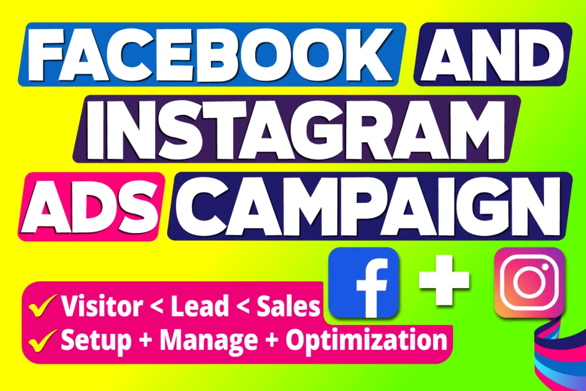 setup facebook ads campaign for leads and sales