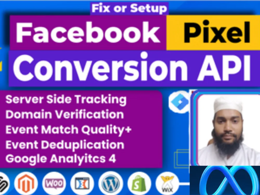  setup Facebook Pixel and Conversion API (CAPI) With GTM.