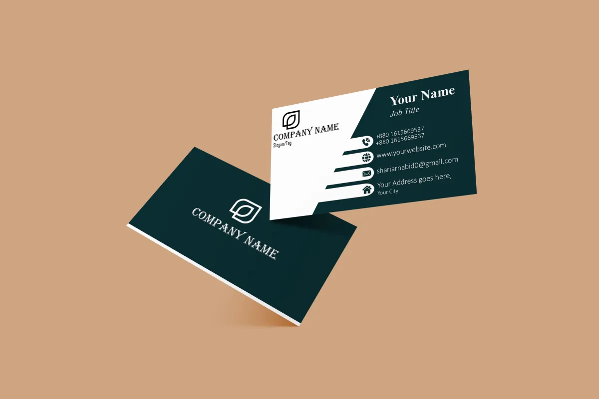 design a Business Card of your choice.