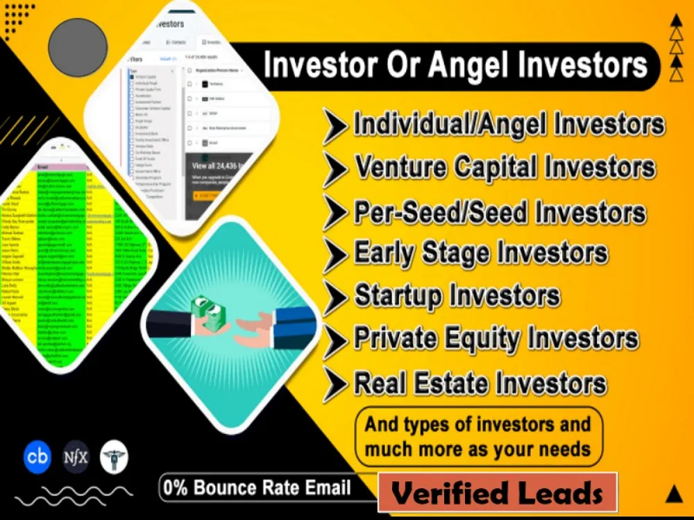 Give You The Ultimate Investor List of Lists - Leads Database