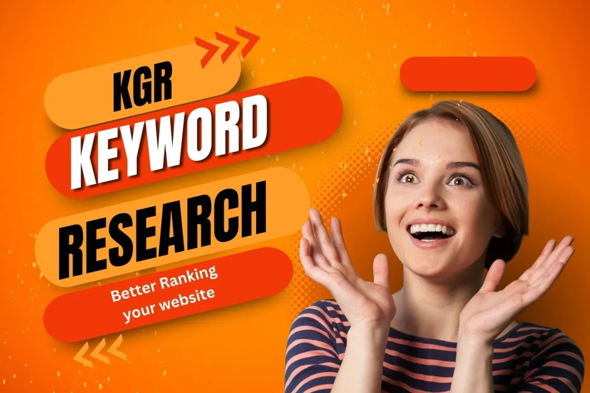 I will do Advance KGR Keyword Research for SEO your website better Ranking