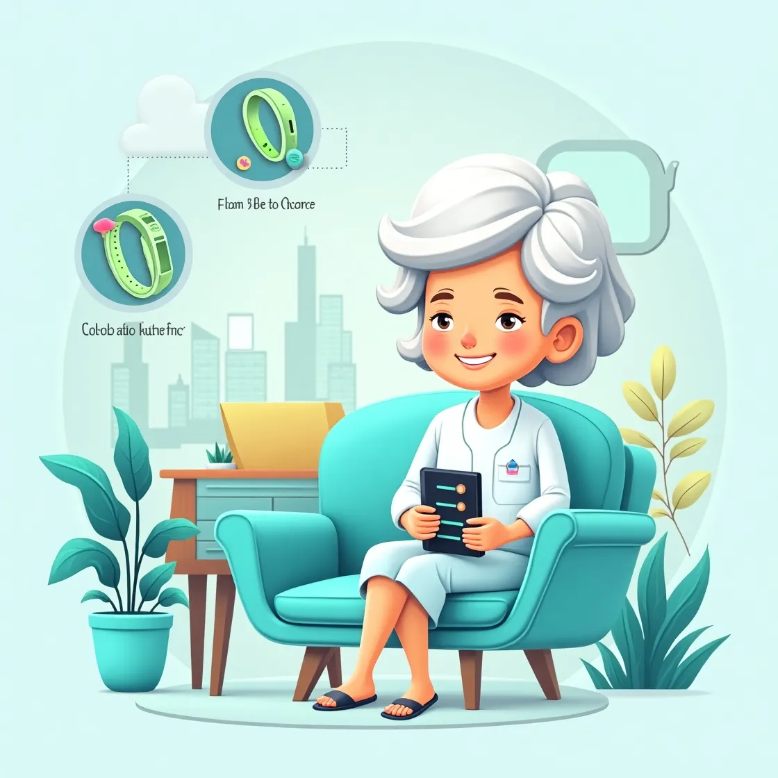 I Will Develop a Smart Elderly Monitoring System with Fall Detection and Real-Time Health Alerts