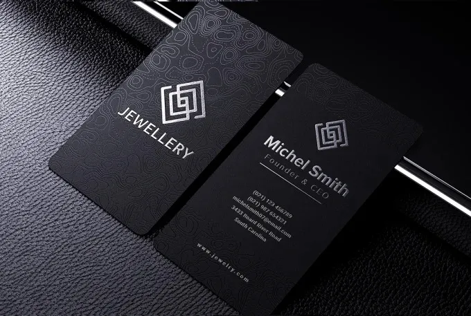 do professional business card design 