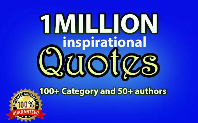 1.8M inspirational quotes, Image and video quotes