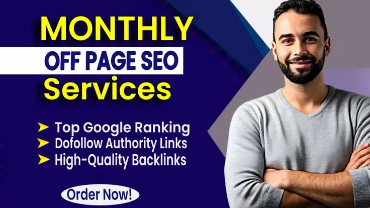  I will do complete monthly off page SEO backlink package for high quality link building