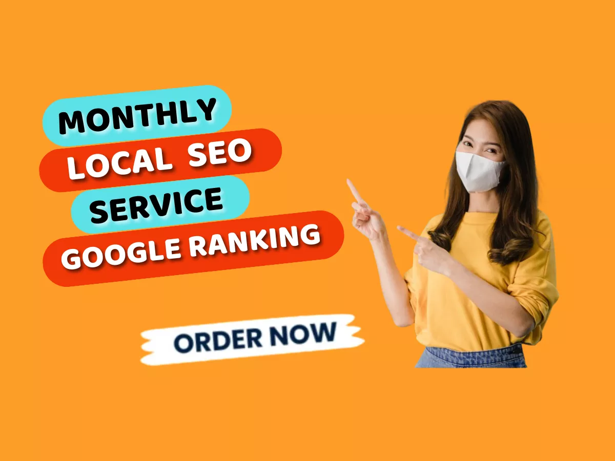 I will provide monthly local seo service for google maps and website