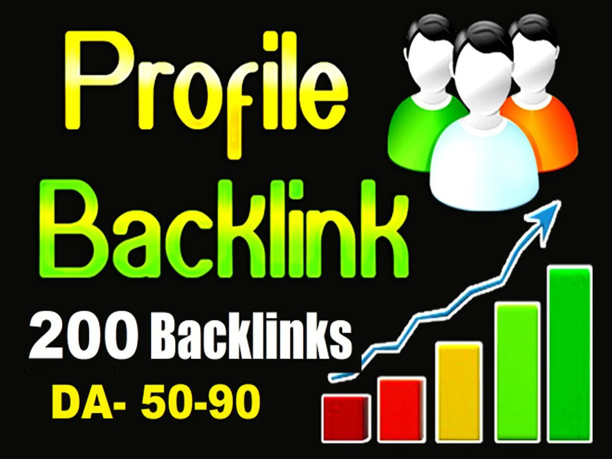 I will Create Manually 200 High Quality Profile Backlinks