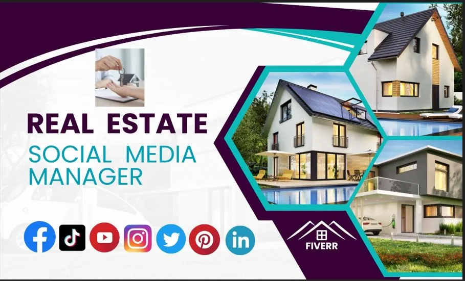 be your real estate social media manager