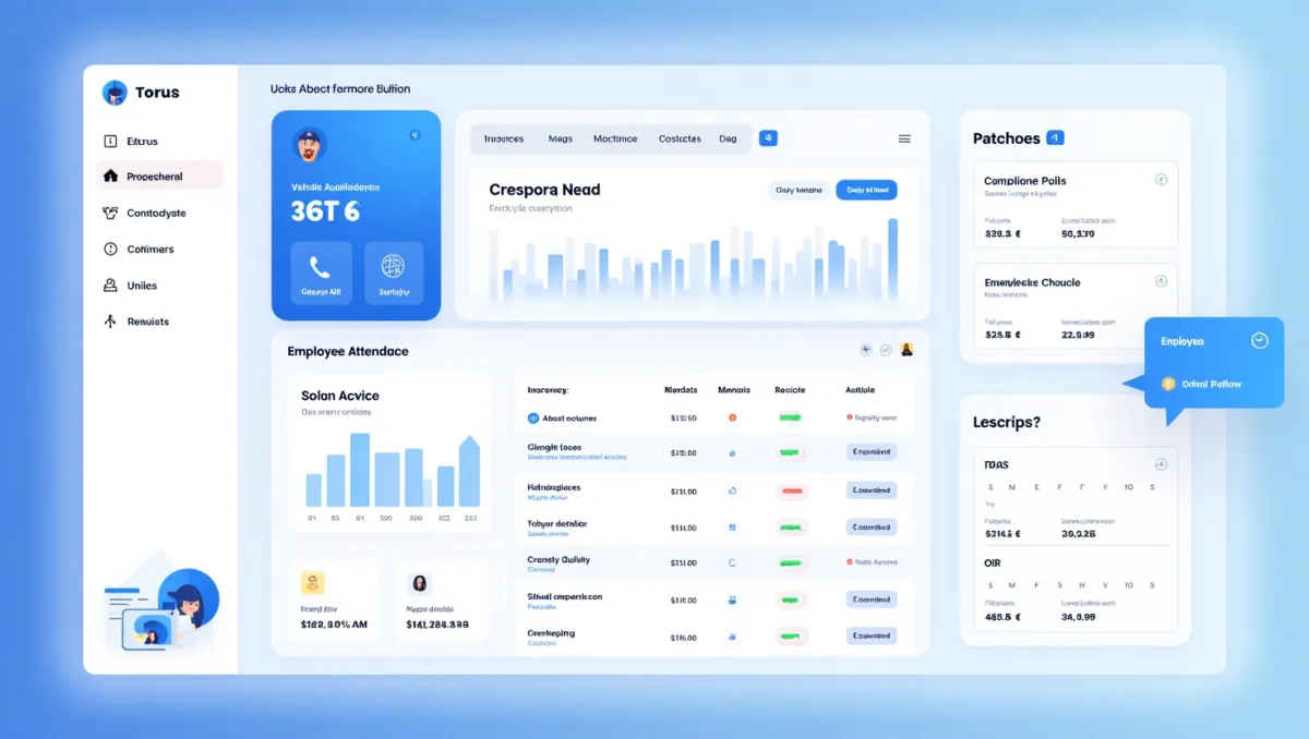 AI-powered Invoice & Attendance Tracking App/Web Development