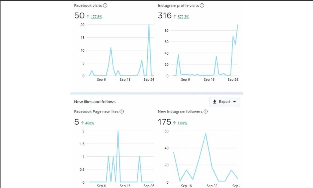 be your social media marketing manager and content creator