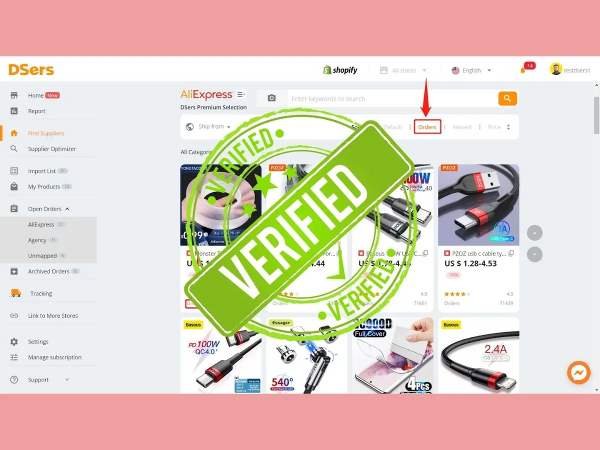 I will do dropshipping product research amazon or aliexpress for shopify store