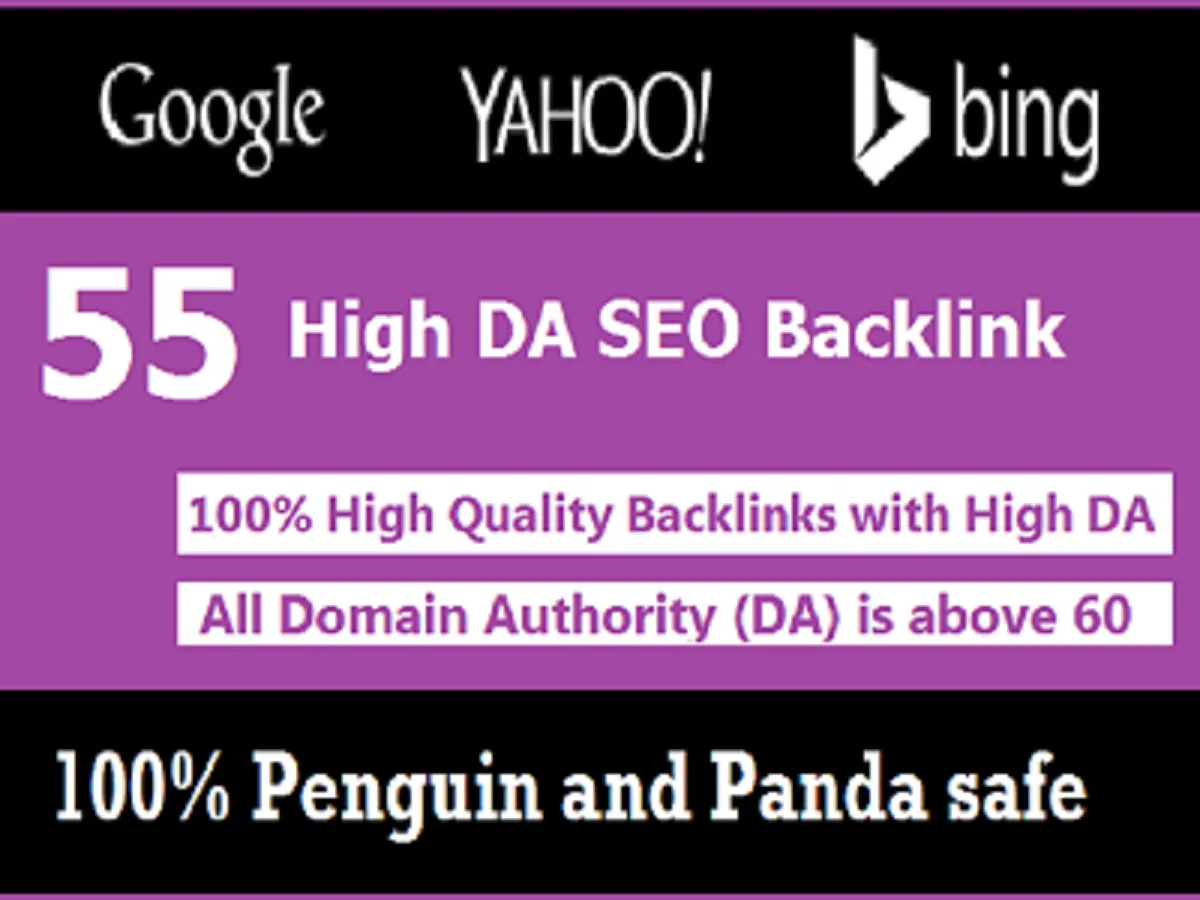 Do 55 High DA Profile Backlink by Manually