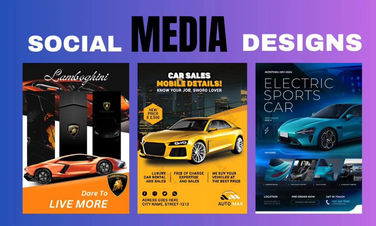 create Canva Pro designs and social media templates for business, personal, or company use