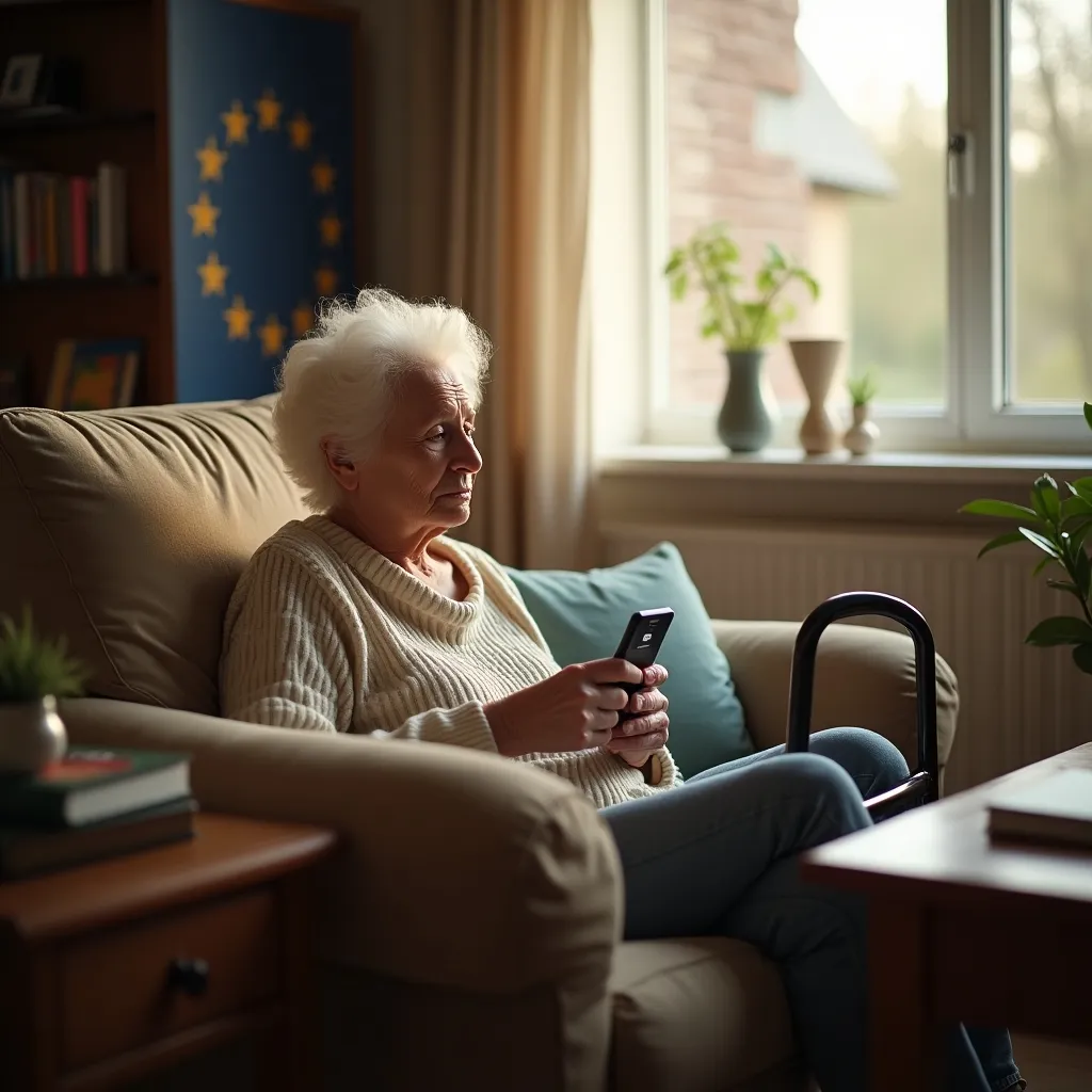 I Will Develop a Smart Elderly Monitoring System with Fall Detection and Real-Time Health Alerts