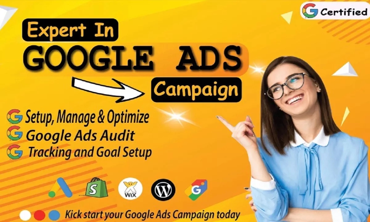 setup and optimize google ads campaign