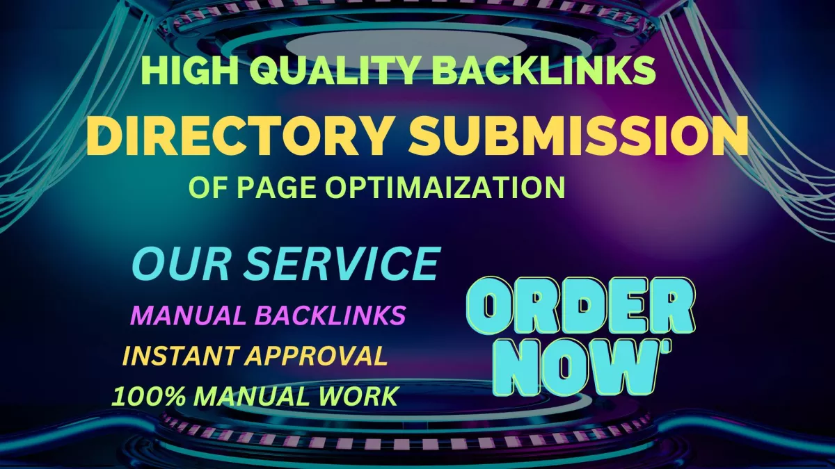 do 350+ Live Dofollow Directory Submission for SEO Backlinks