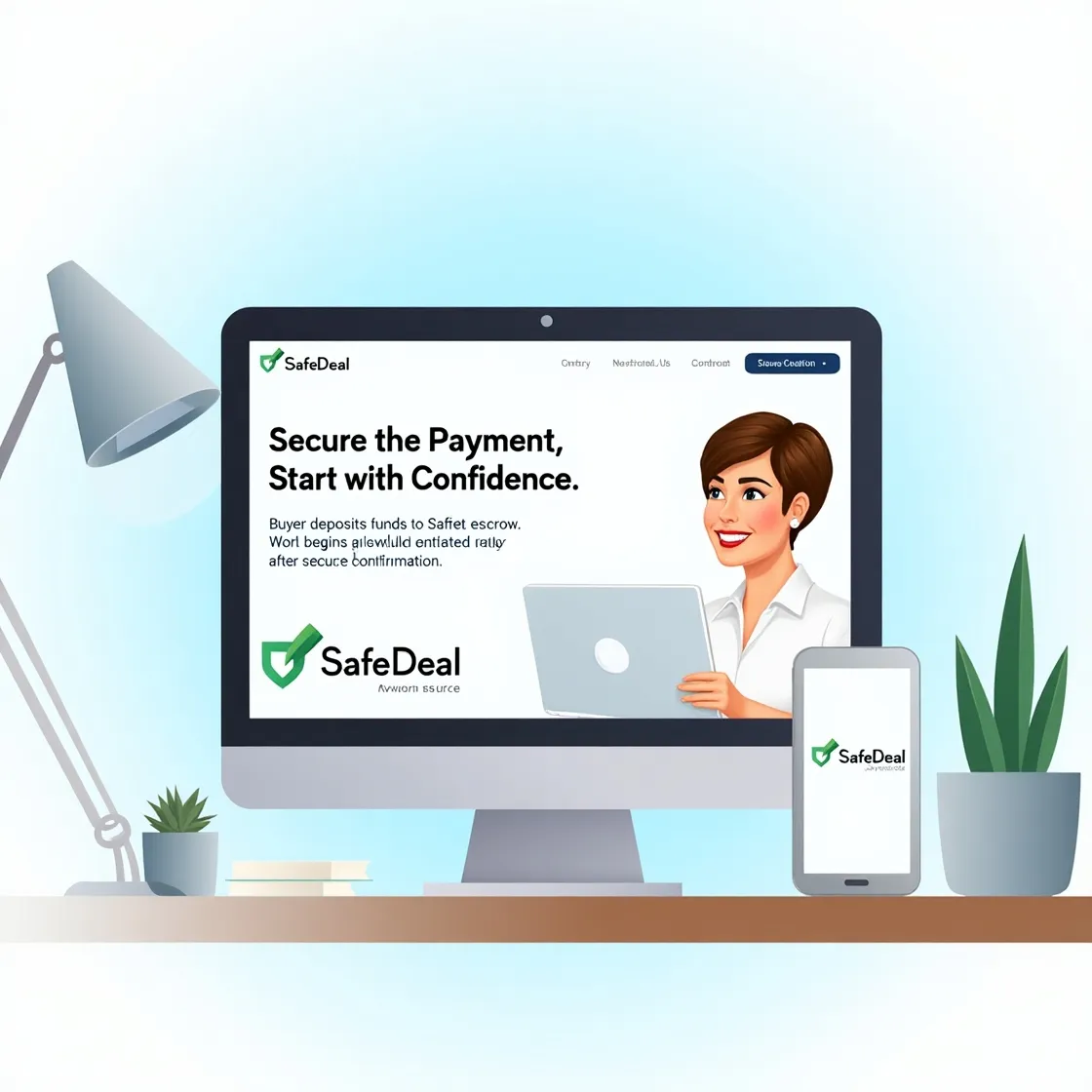 I will develop SafeDeal – A Trust-Based Escrow Payment App for Secure Transactions