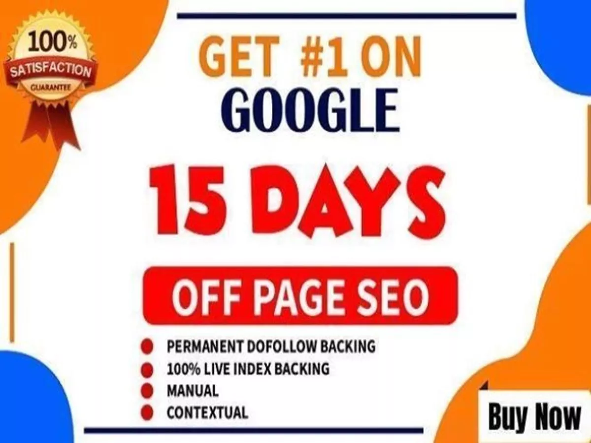 do off page SEO backlinks to rank your website on google top page