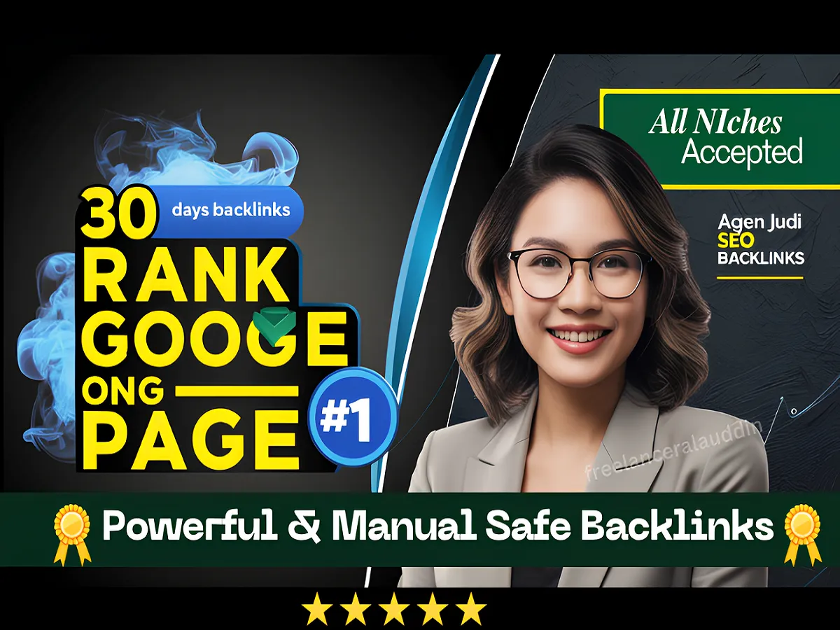 30 Days of White Hat Excellence - Safe & Sustainable SEO Backlinks Service