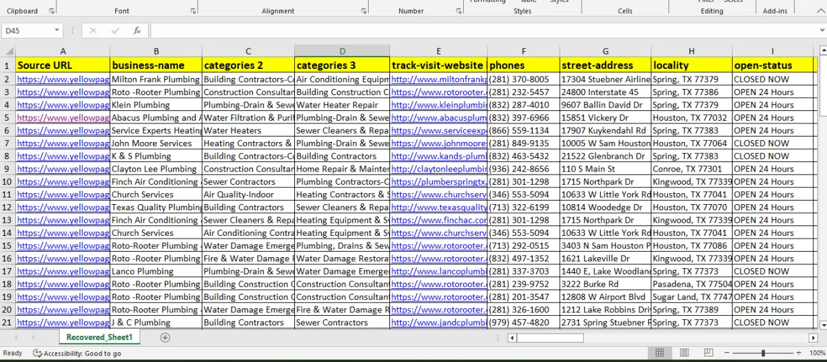 do virtual assistant accurate data entry, web research, data mining, copy paste, pdf, word, excel