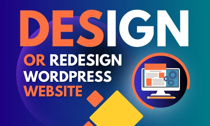 1-page design, redesign, update, edit, copy clone or revamp the WordPress website