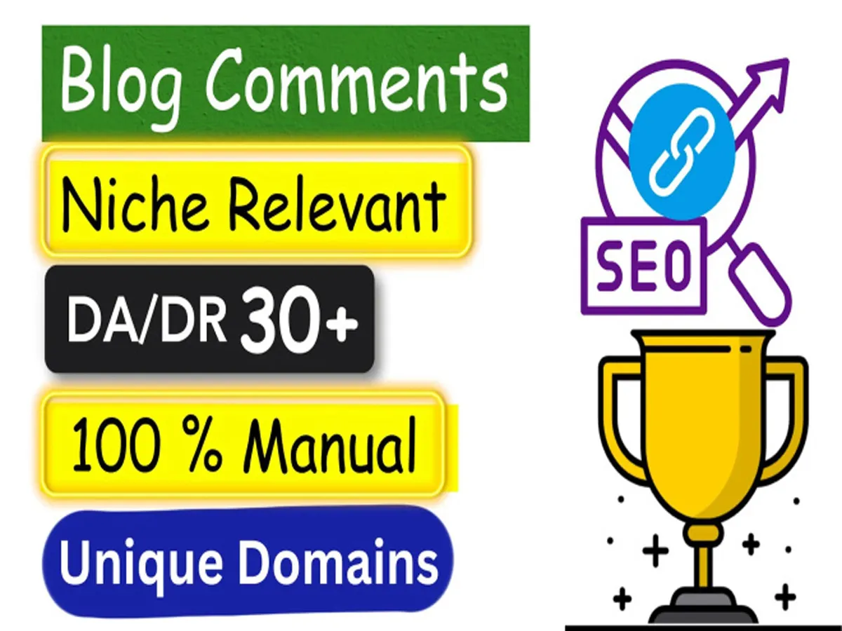 500 blog comment high da contextual SEO backlinks dofollow