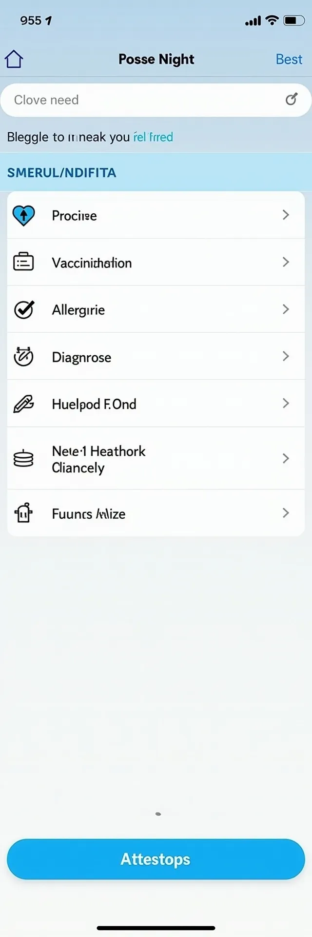 I Will Build A Smart Digital Health Record & Personal Medical Assistant App 