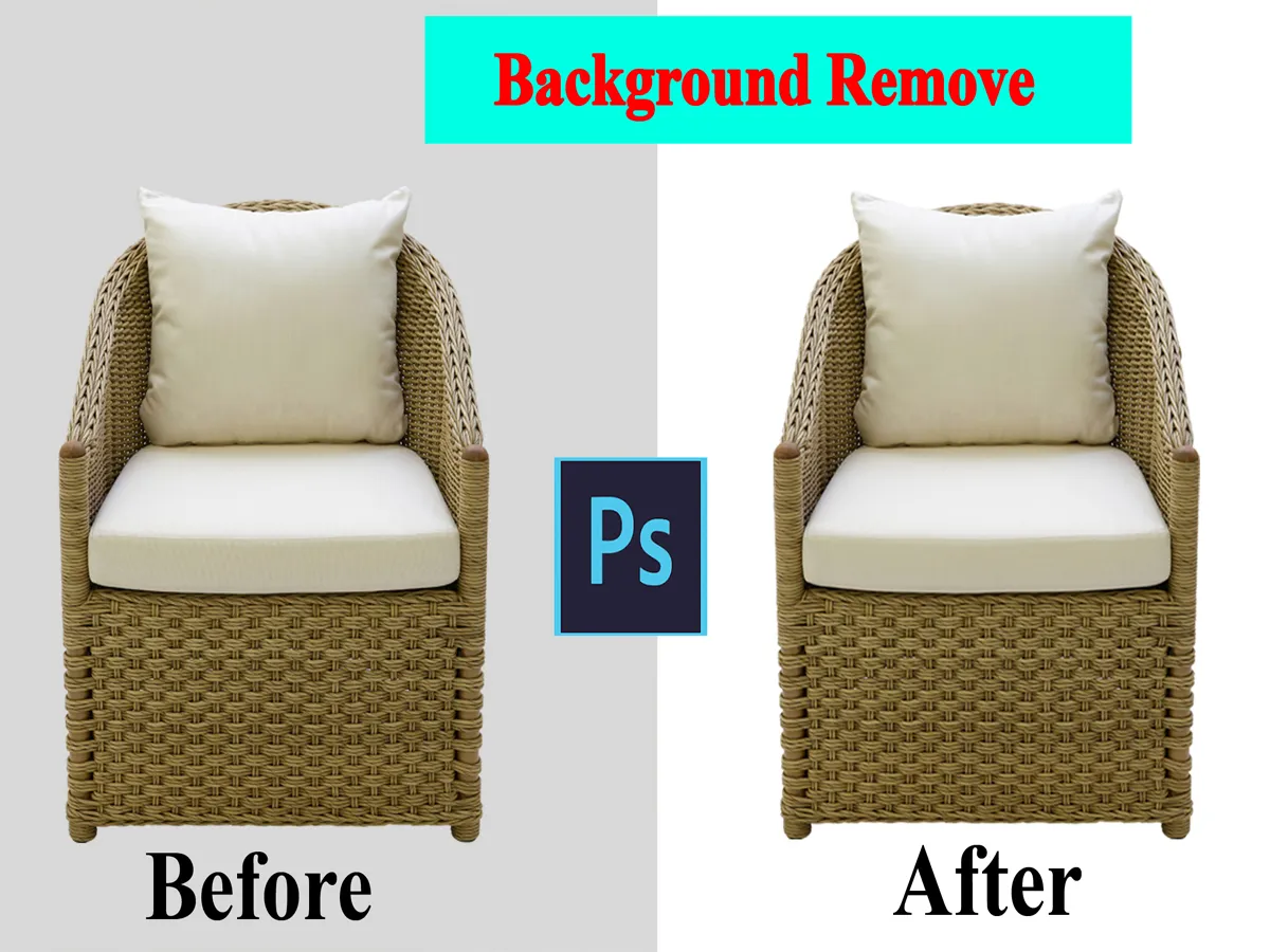 I will do  background removal, clipping path super fast delivery