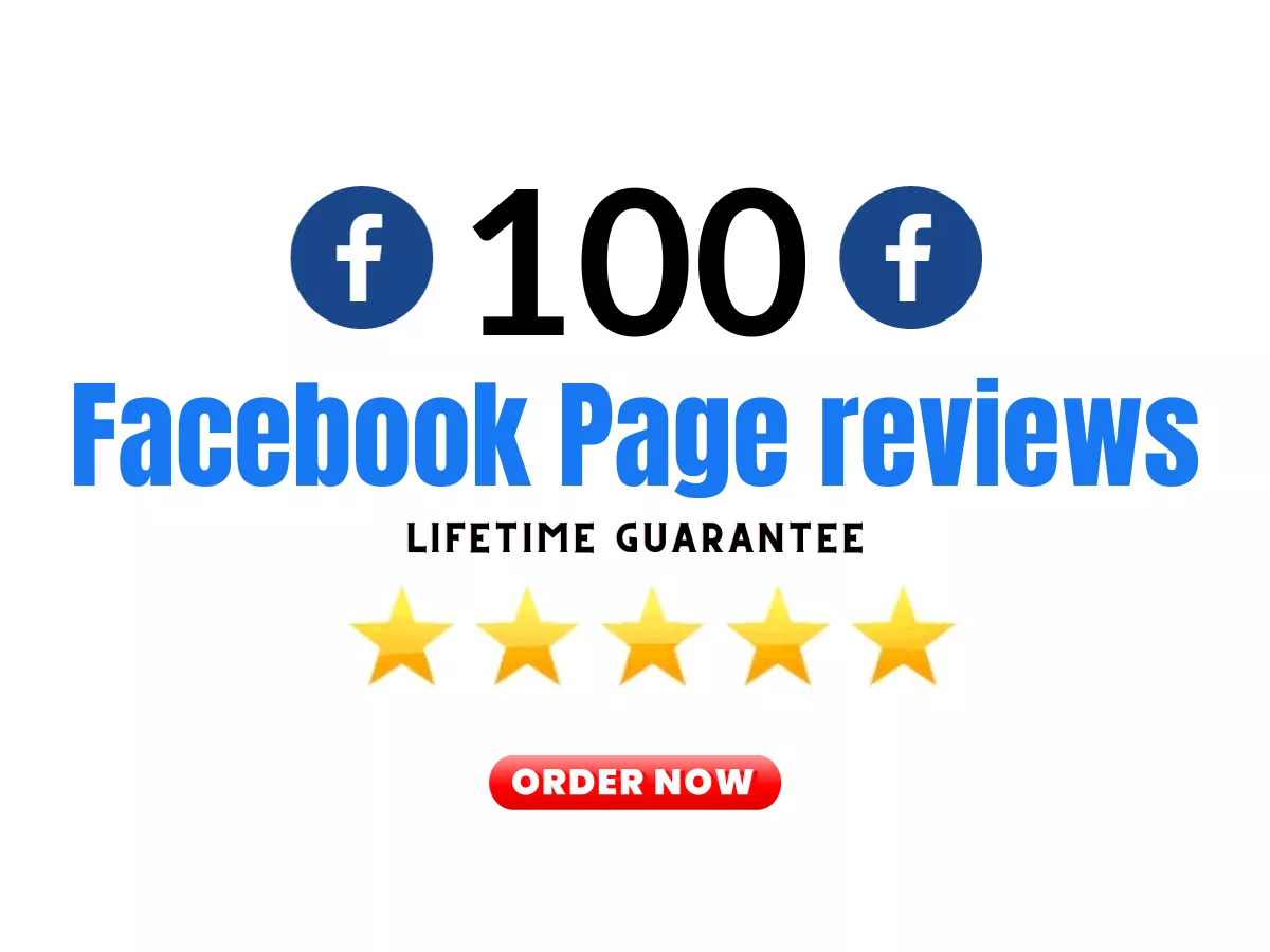 do 100 Facebook 5-star page review