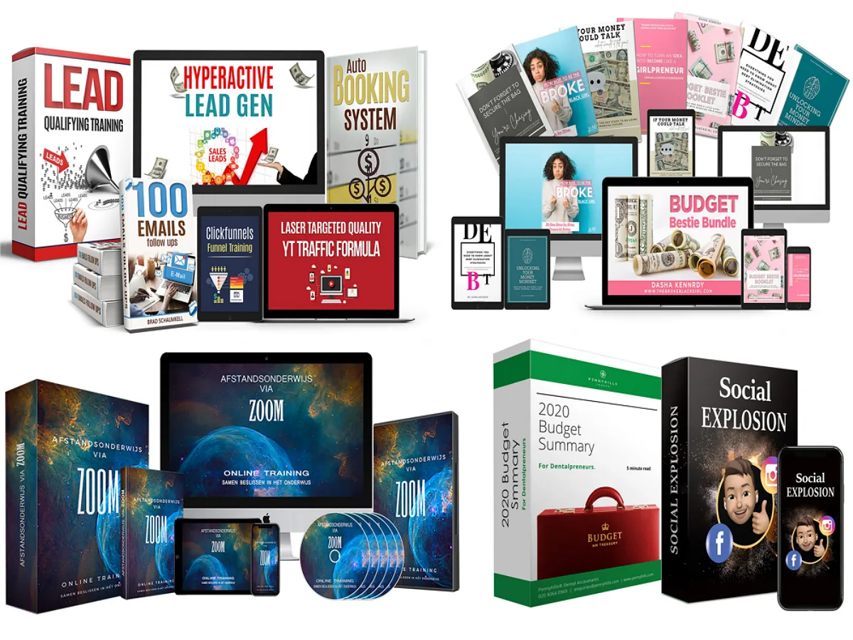 Design a Professional Digital Product Mockup for Your eBook or Online Course