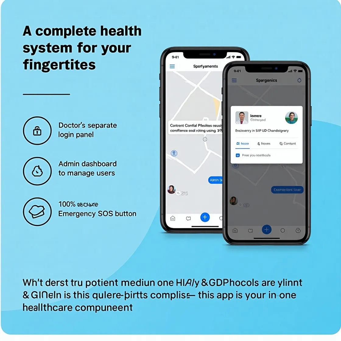 I Will Build A Smart Digital Health Record & Personal Medical Assistant App 
