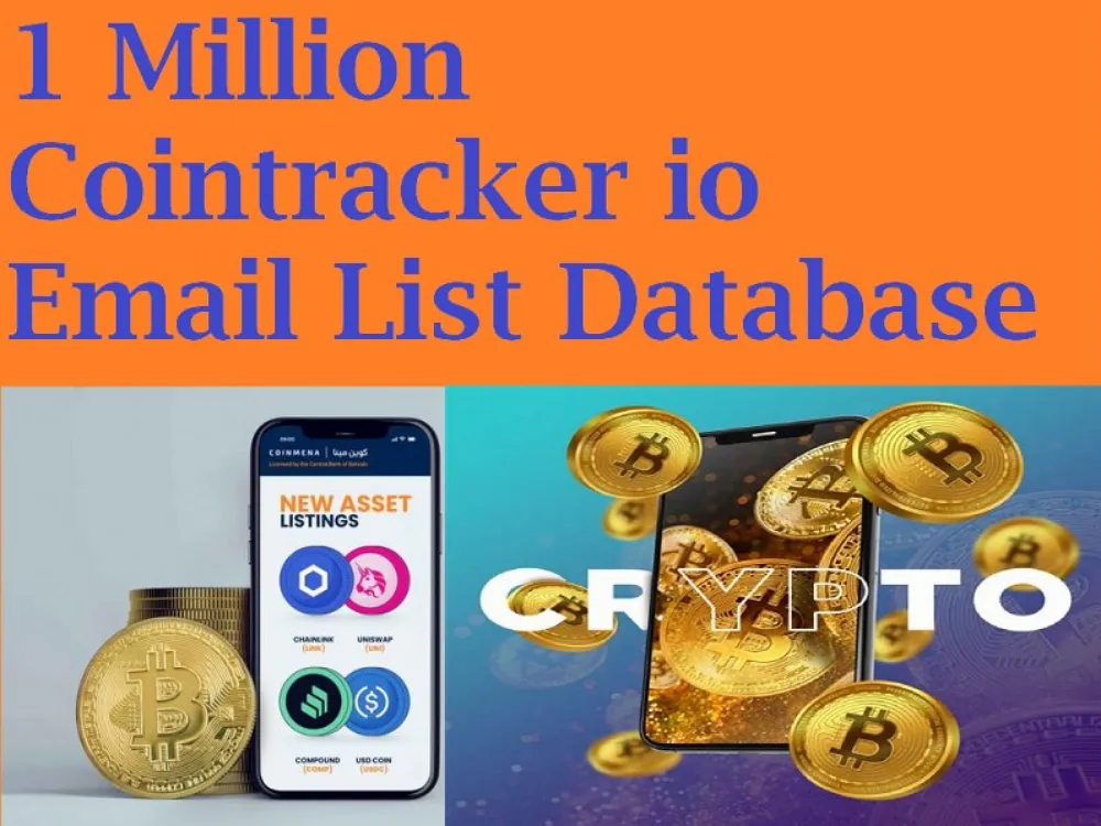 Give You 1 Million Cointracker io Email List Database
