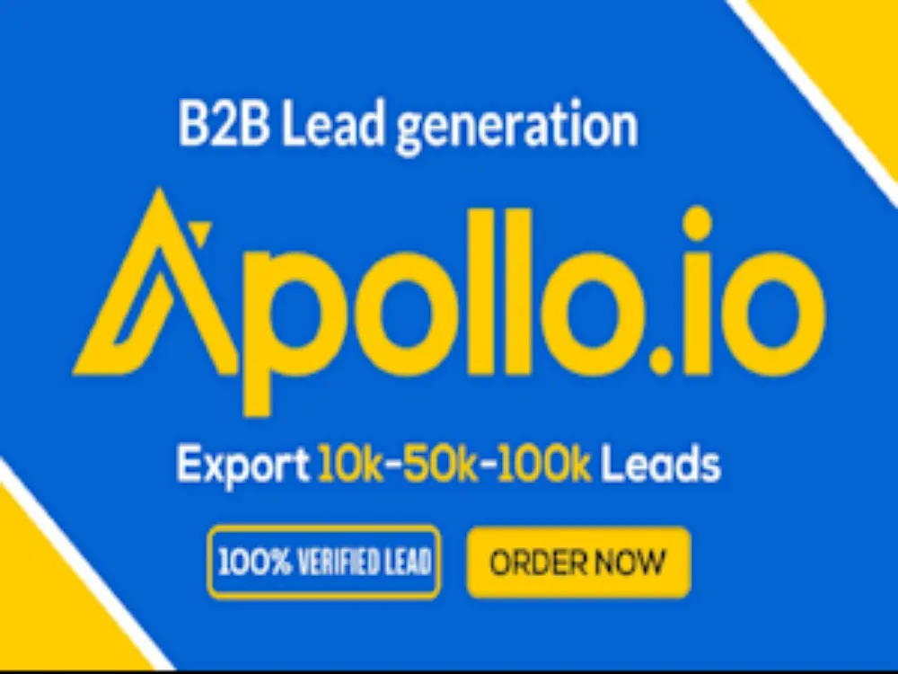 Give You 600,000+ Belgium Apollo io Leads Database
