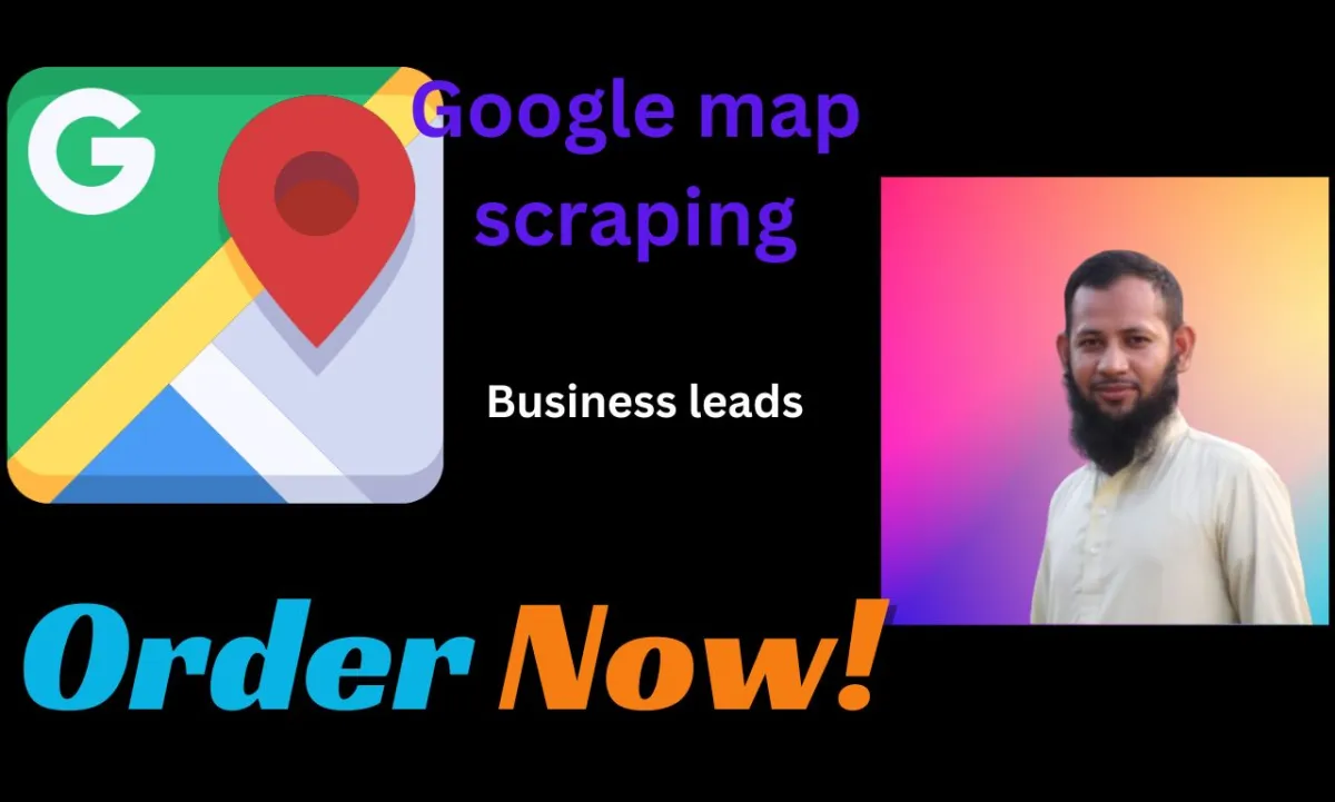 do Google Maps Scraping for Targeted Data & Contact Information