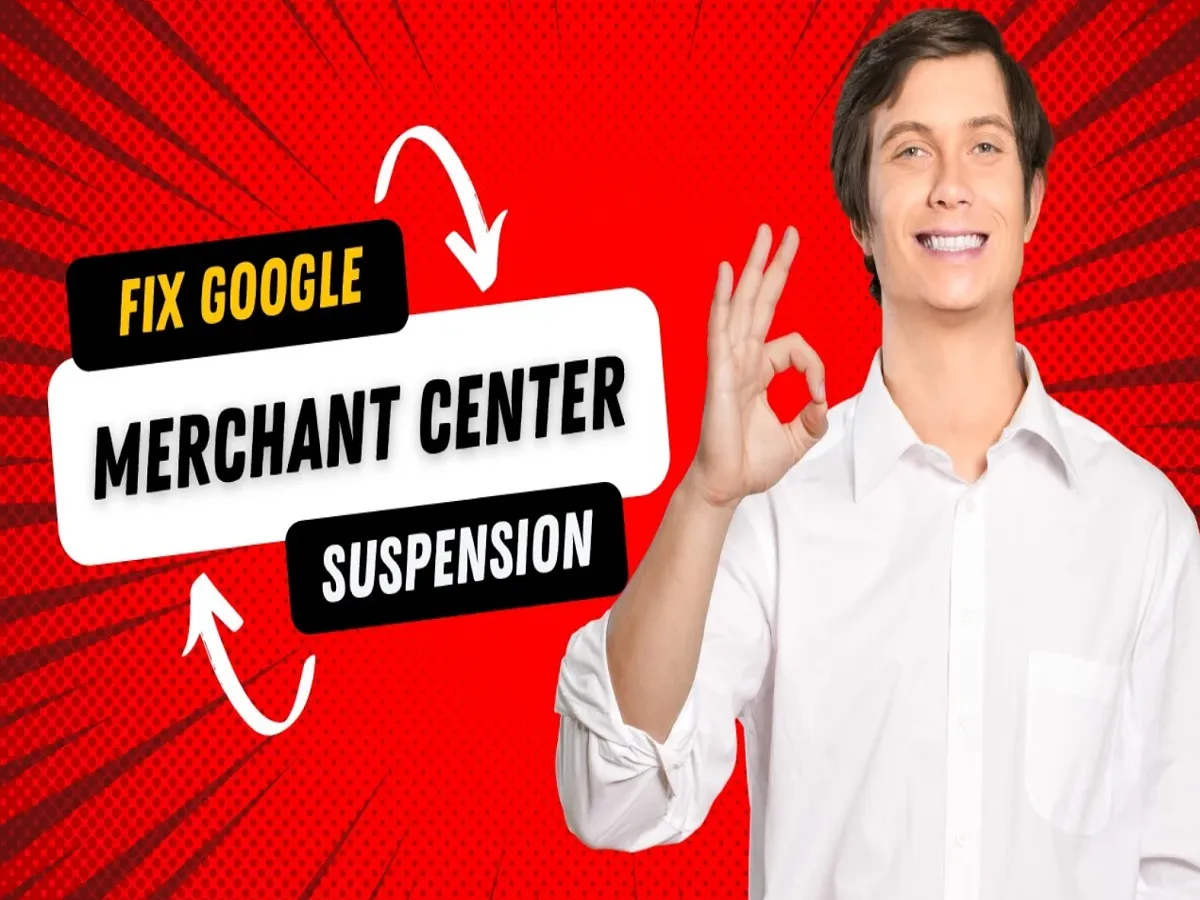 fix google merchant center suspension and misrepresentation