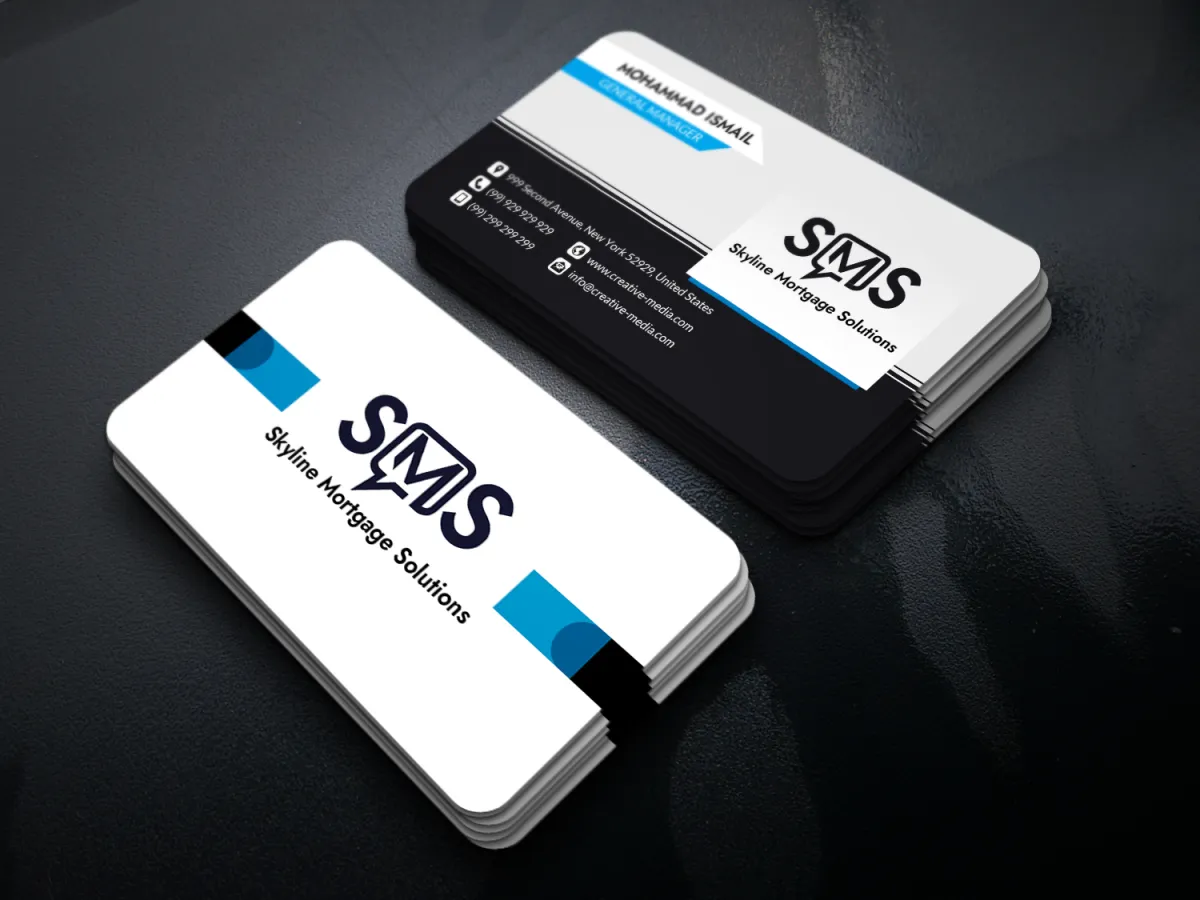 I will do professional business card design