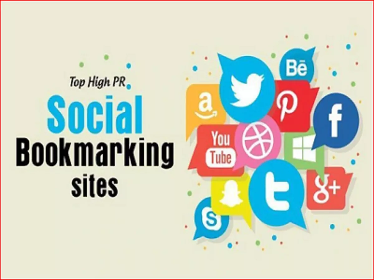 100 Social Bookmarking High-Quality DA PR Provide Manually