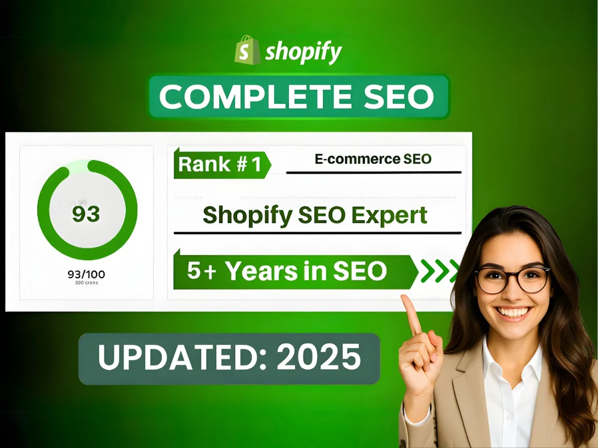 I will do advanced Shopify SEO, technical on page SEO solutions